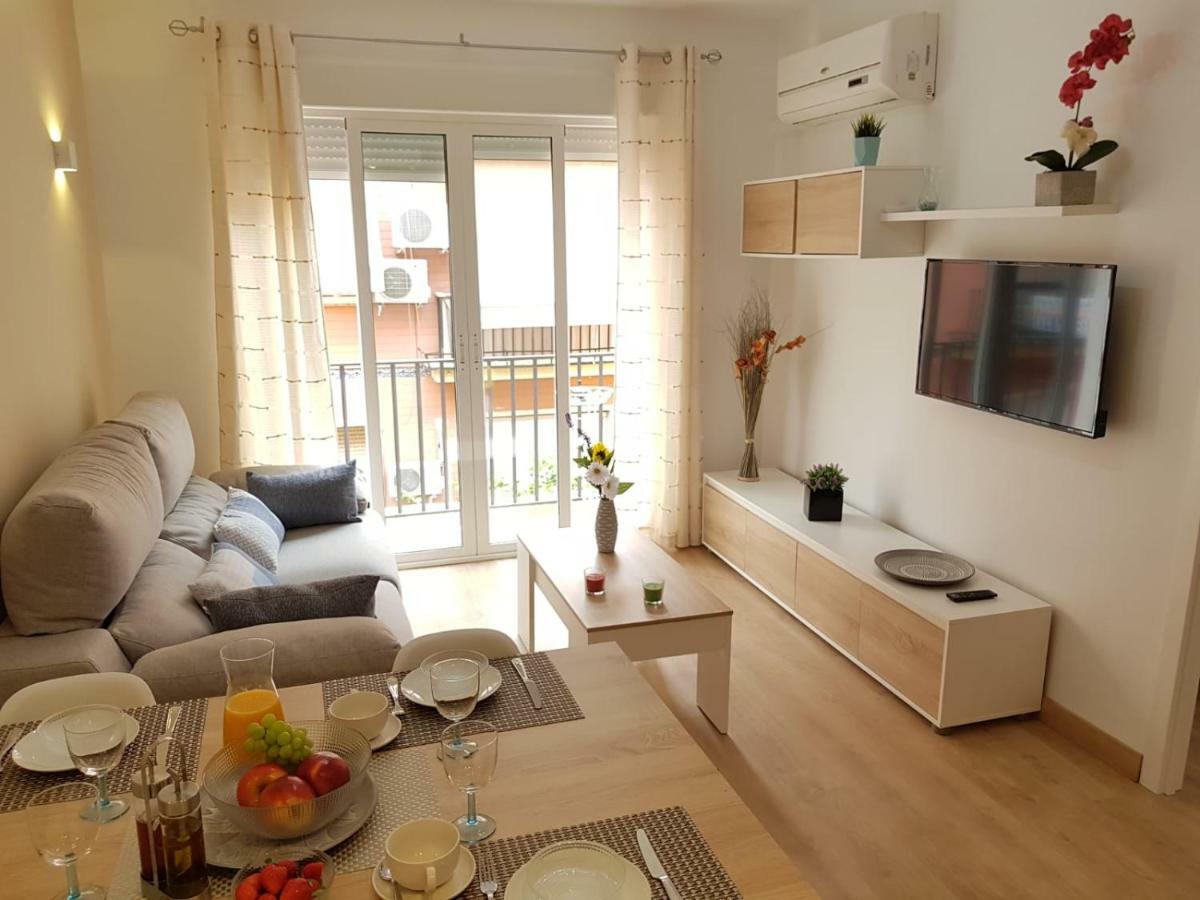 Apartamento Flor De Azahar Sevilha Exterior foto